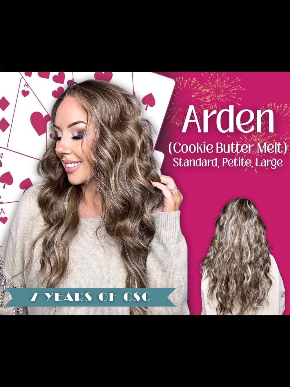 Arden Cookie Butter Melt Women's Wig - CSC